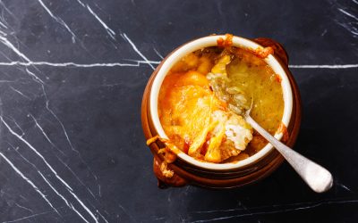 Zuppa di cipolle, una ricetta leggera e sana